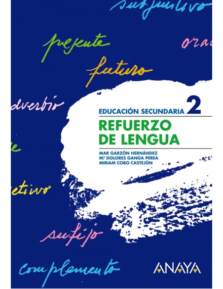 CUADREFUERZO LENGUA 2ºESO
